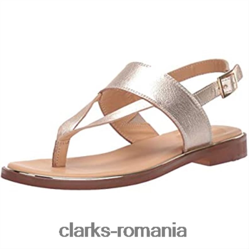 femei sandale de dam clarks champagne opal ellis Clarks 84TNXH2073 piele de ampanie 84TNXH2073 Imbr i a i confortul de durat cu Clarks Romania Imbun t i i v garderoba cu pantofi versatili de la Clarks...